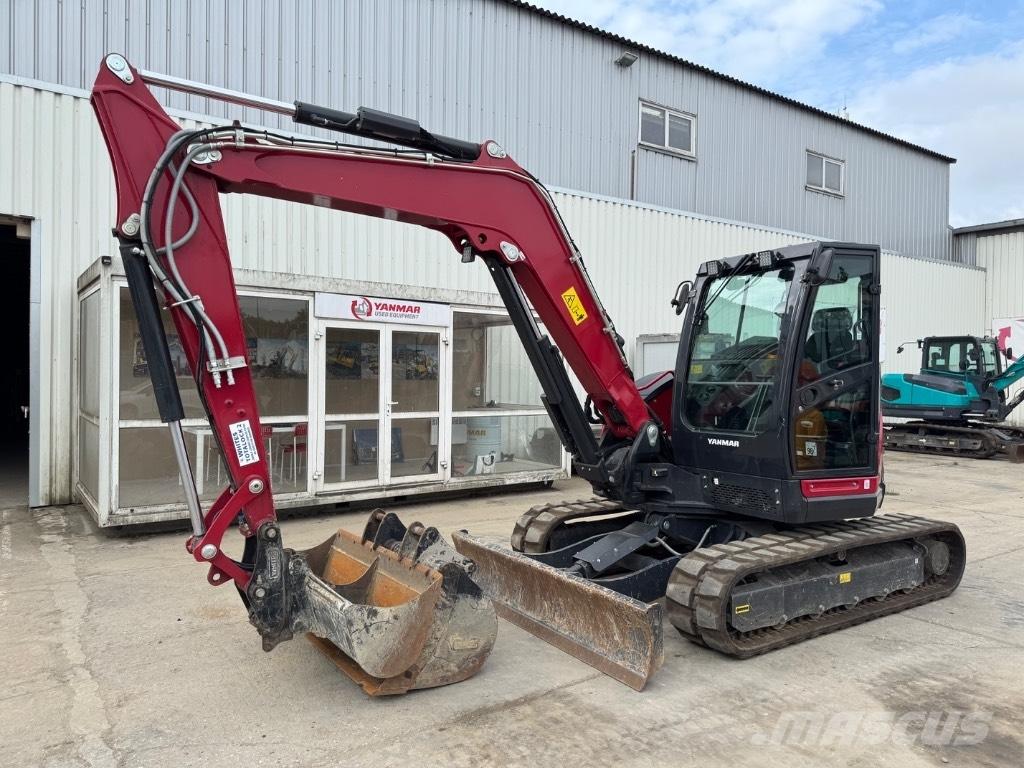 Yanmar VIO80 (00414) Excavadoras 7t - 12t