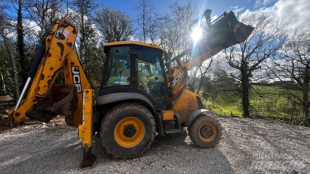 JCB 3 CX Retrocargadoras