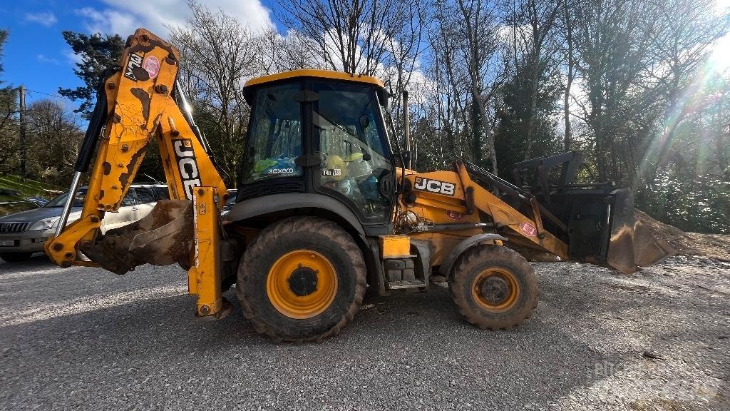 JCB 3 CX Retrocargadoras