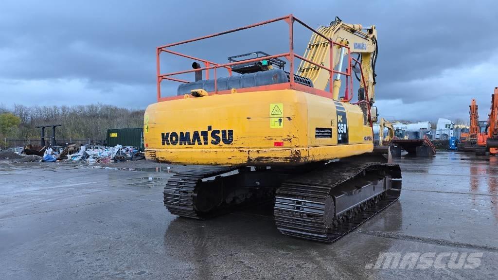 Komatsu PC 350 LC-8K Excavadoras sobre orugas