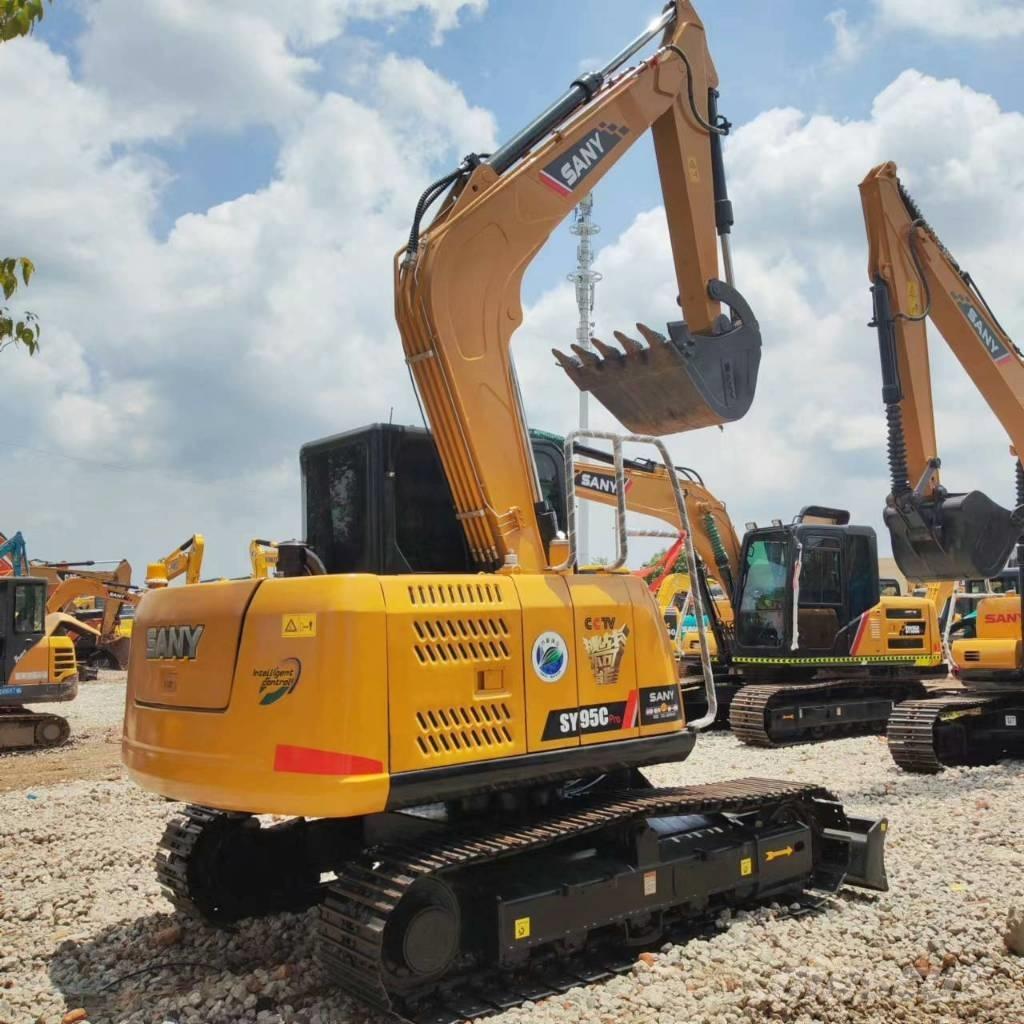 Sany SY 95 C Pro Excavadoras sobre orugas