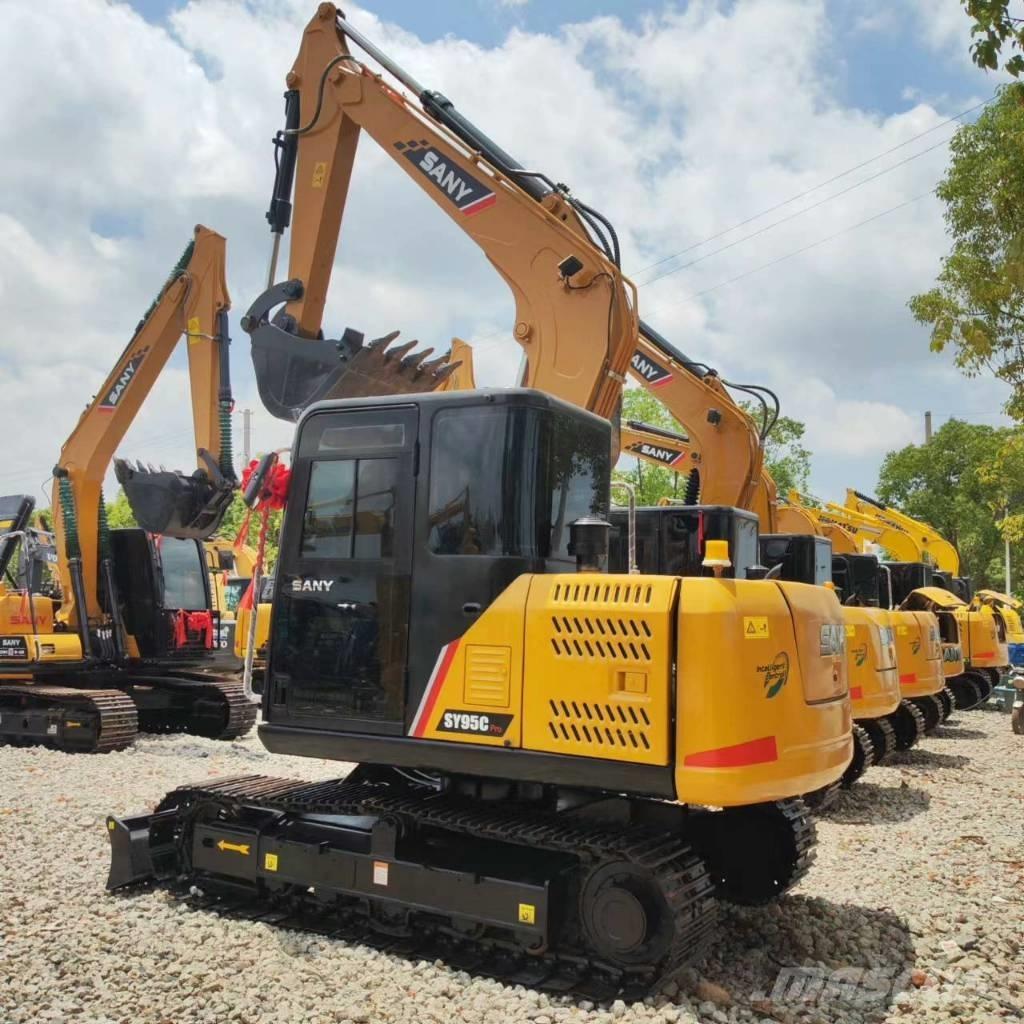 Sany SY 95 C Pro Excavadoras sobre orugas