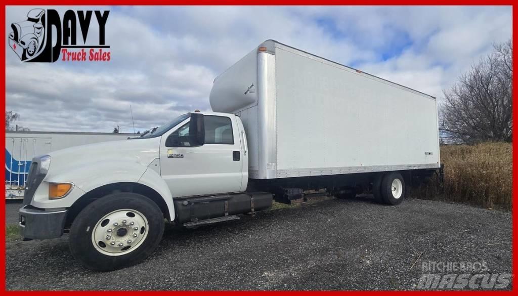 Ford F 650 Camiones con caja de remolque