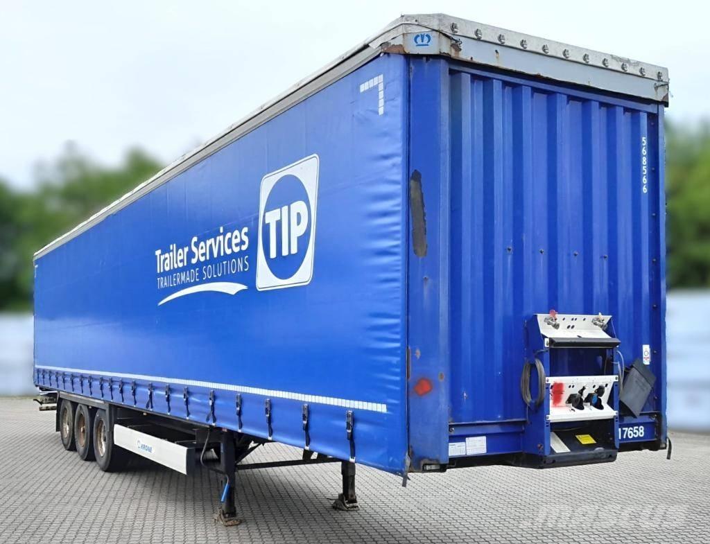 Krone SDP 27 Semirremolques de caja de lona