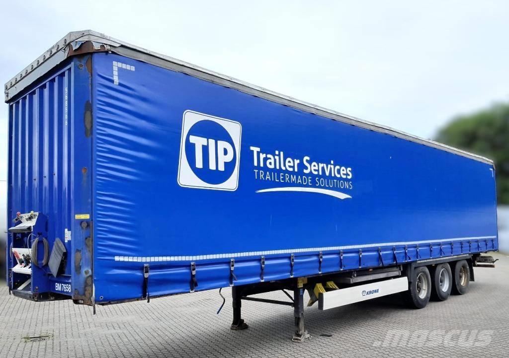 Krone SDP 27 Semirremolques de caja de lona