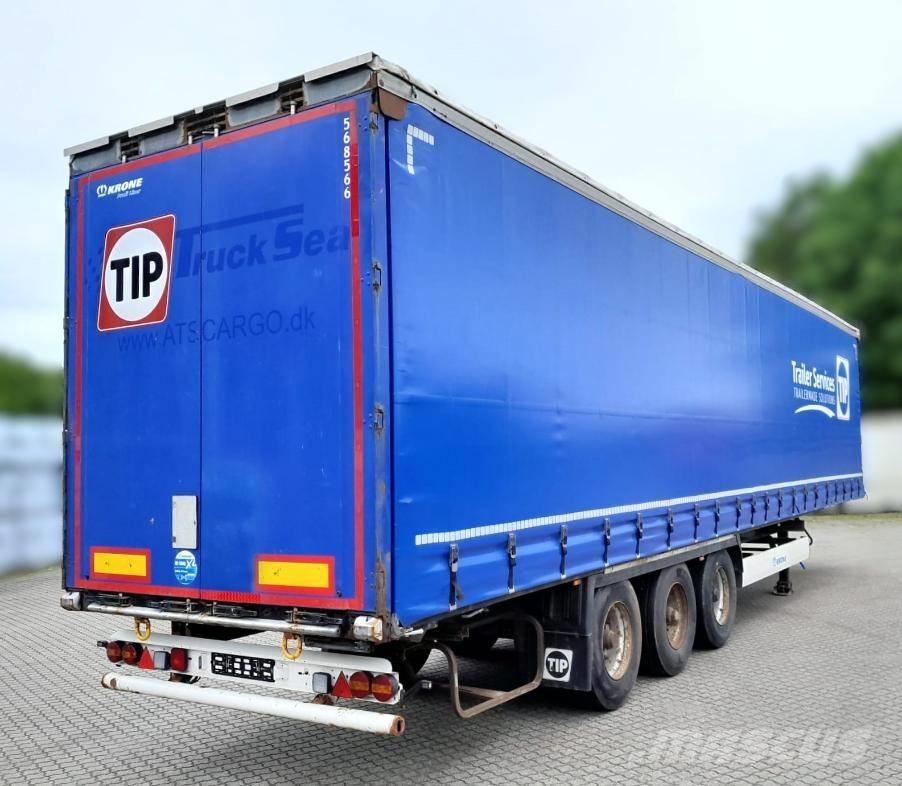 Krone SDP 27 Semirremolques de caja de lona