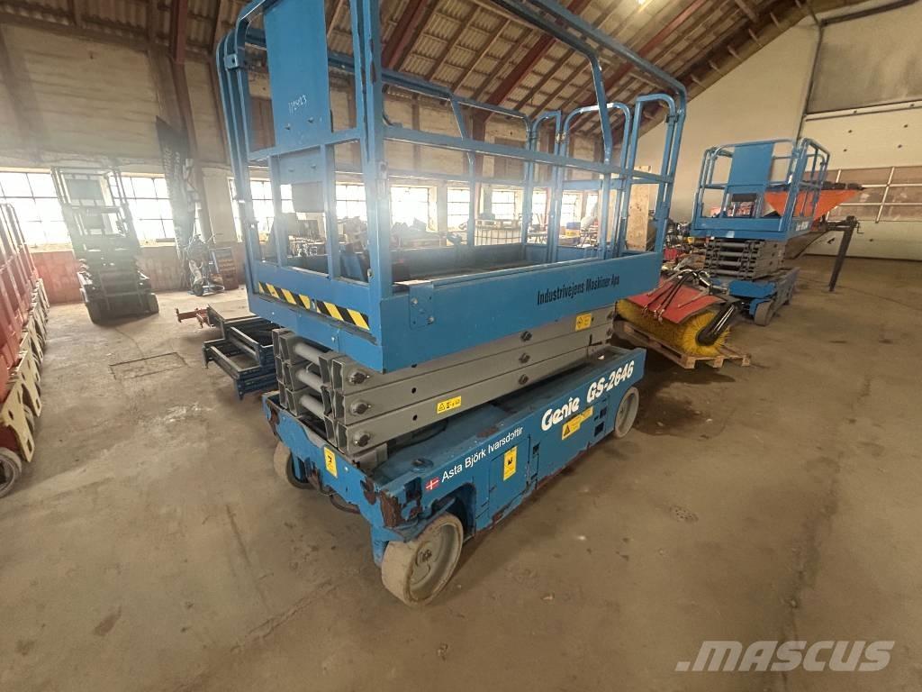 Genie GS 2646 Plataformas tijera
