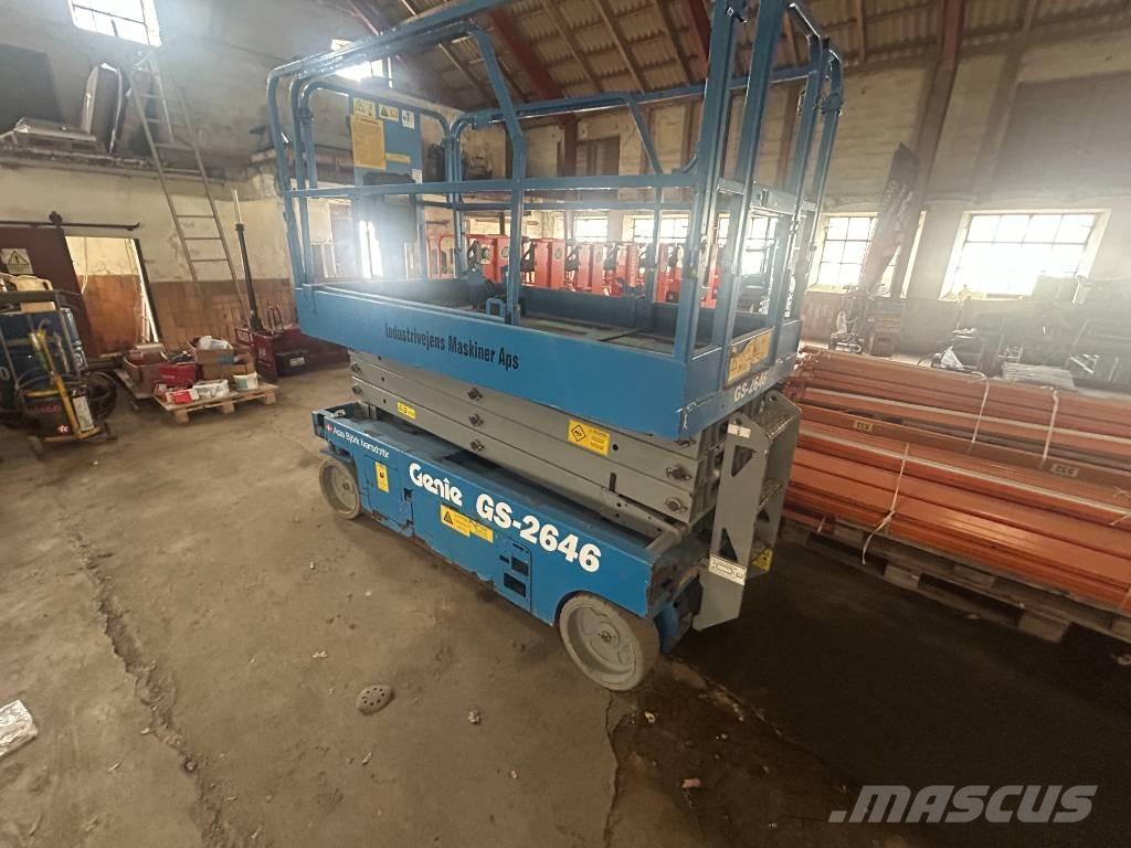 Genie GS 2646 Plataformas tijera