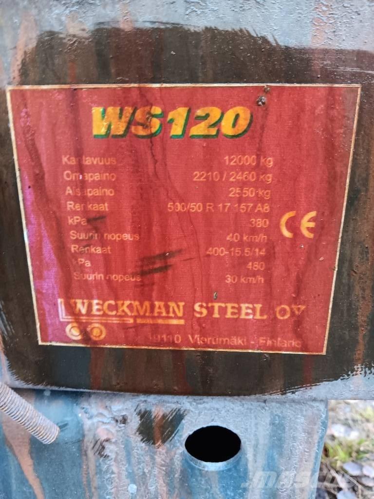 Tuhti WS 120 Remolques de uso general