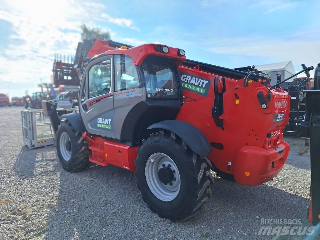 Manitou MT 1840 Carretillas telescópicas