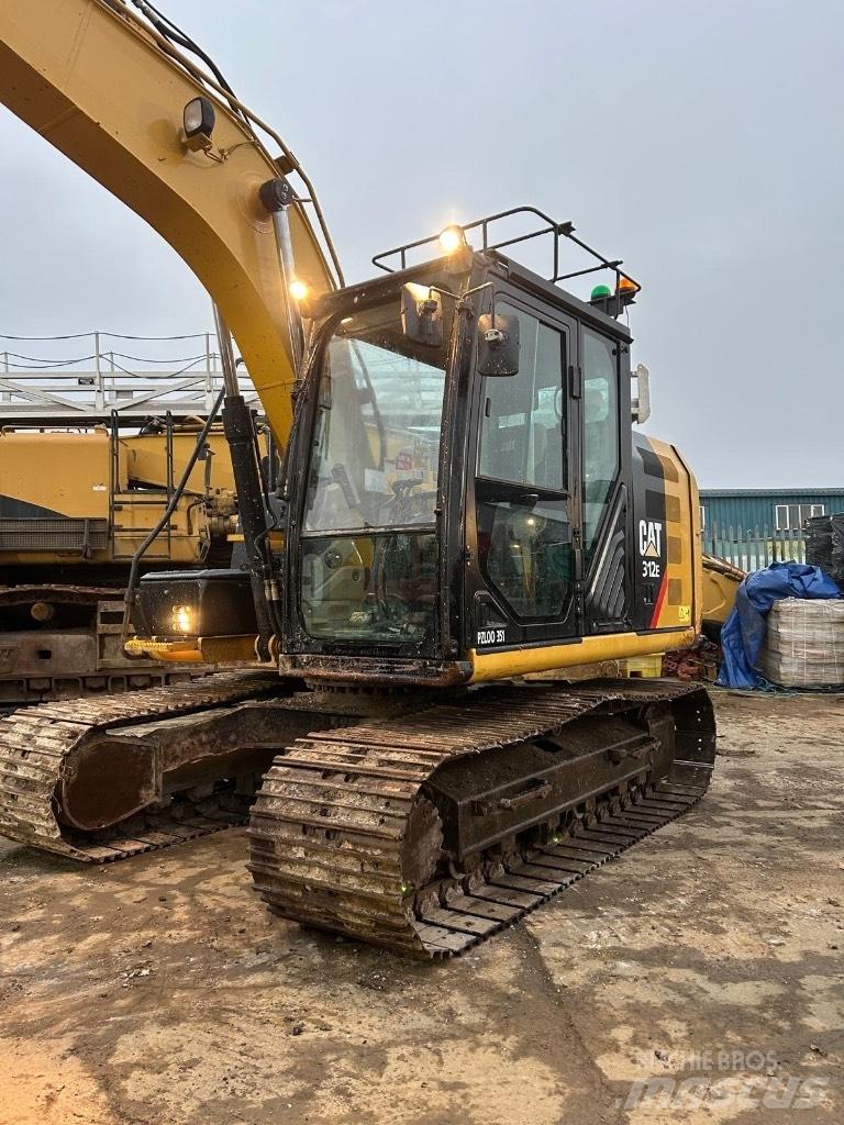 CAT 312 E Excavadoras sobre orugas