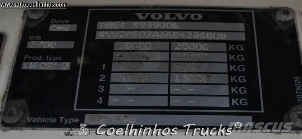 Volvo FH13 440 Camiones tractor