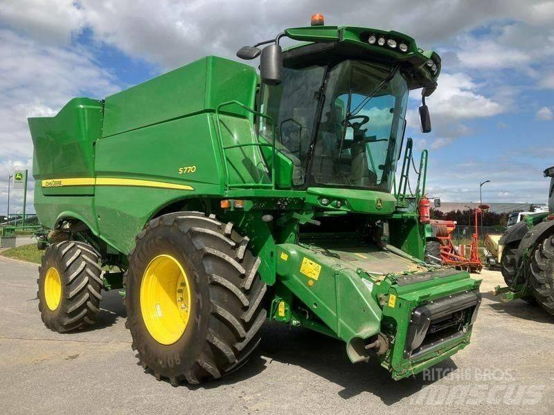 John Deere S770 Cosechadoras combinadas