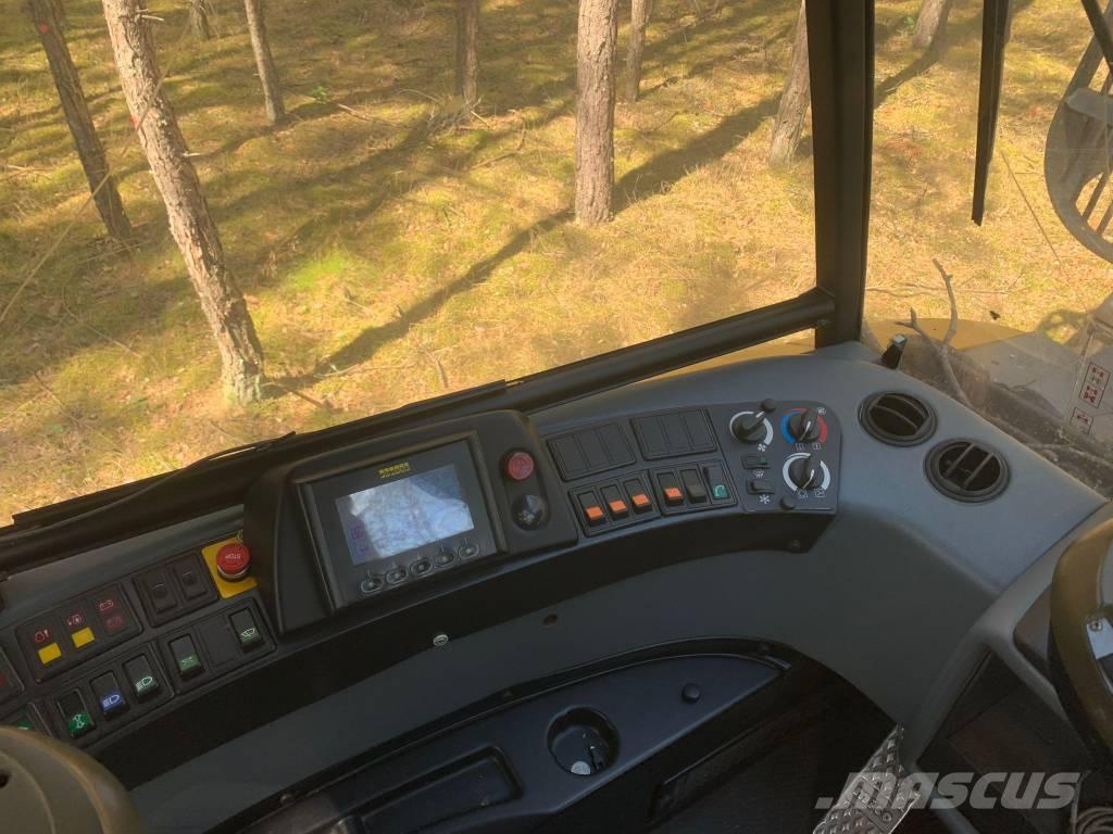 Ponsse Wisent 6W Transportadoras