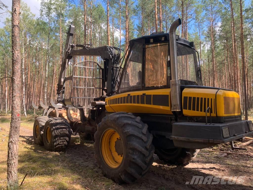Ponsse Wisent 6W Transportadoras