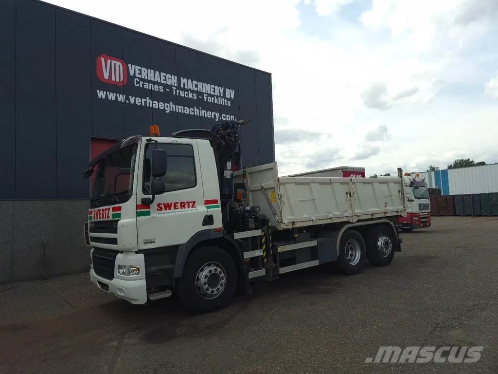 DAF 85.360 Kipper Grúas todo terreno