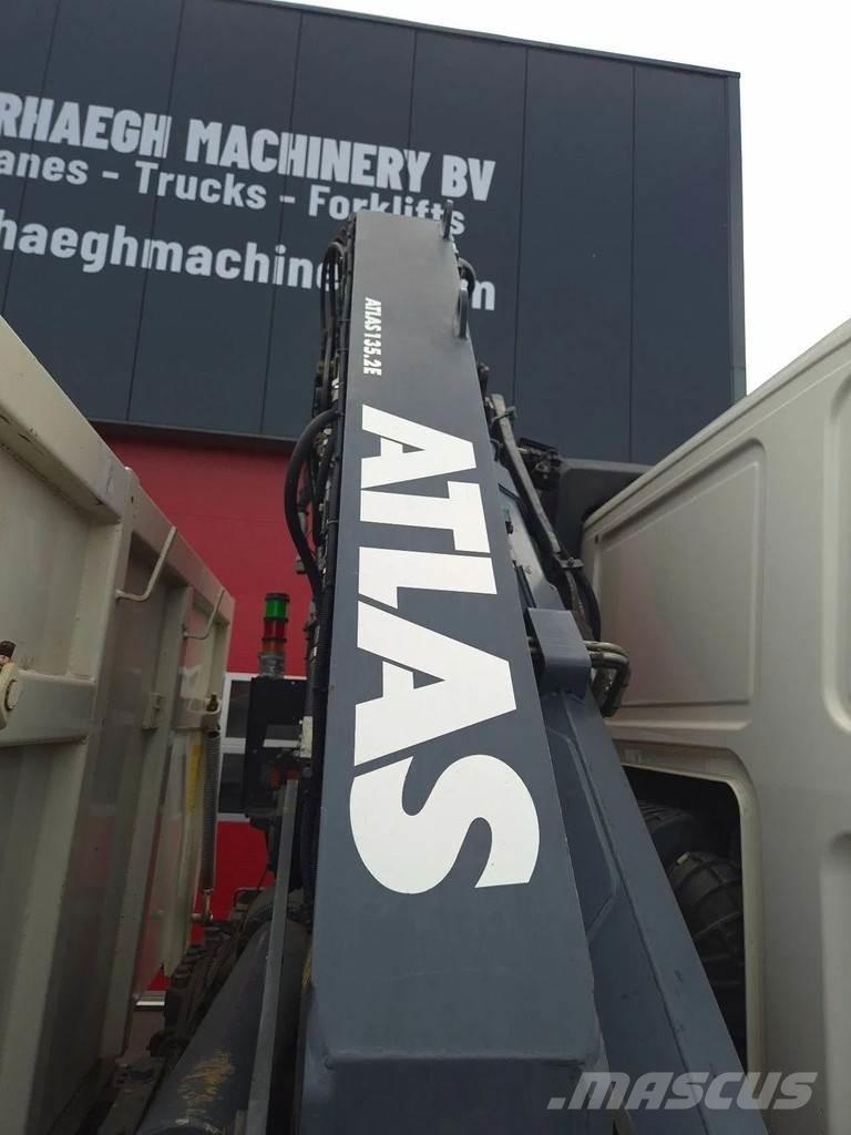 DAF 85.360 Kipper Grúas todo terreno