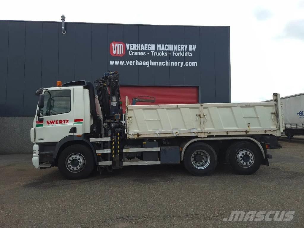 DAF 85.360 Kipper Grúas todo terreno