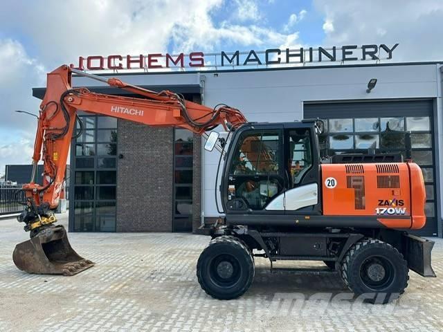 Hitachi ZX170W-6 Excavadoras de ruedas