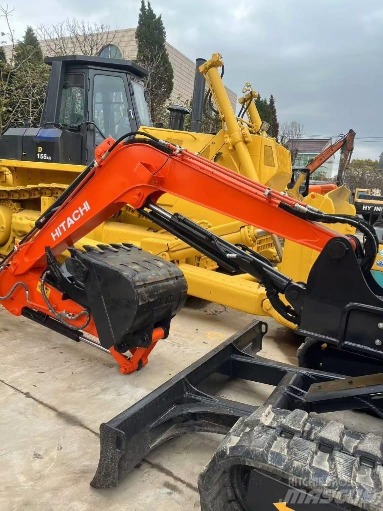 Hitachi zx55USR Miniexcavadoras