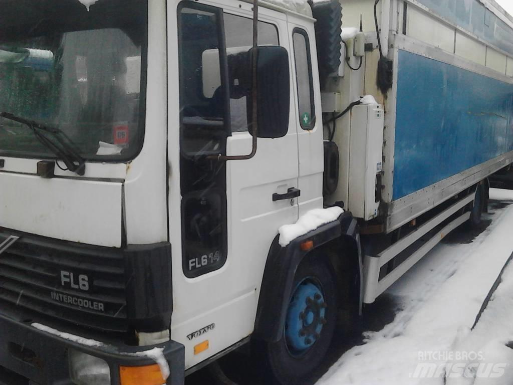 Volvo fl 6 Camiones con temperatura controlada