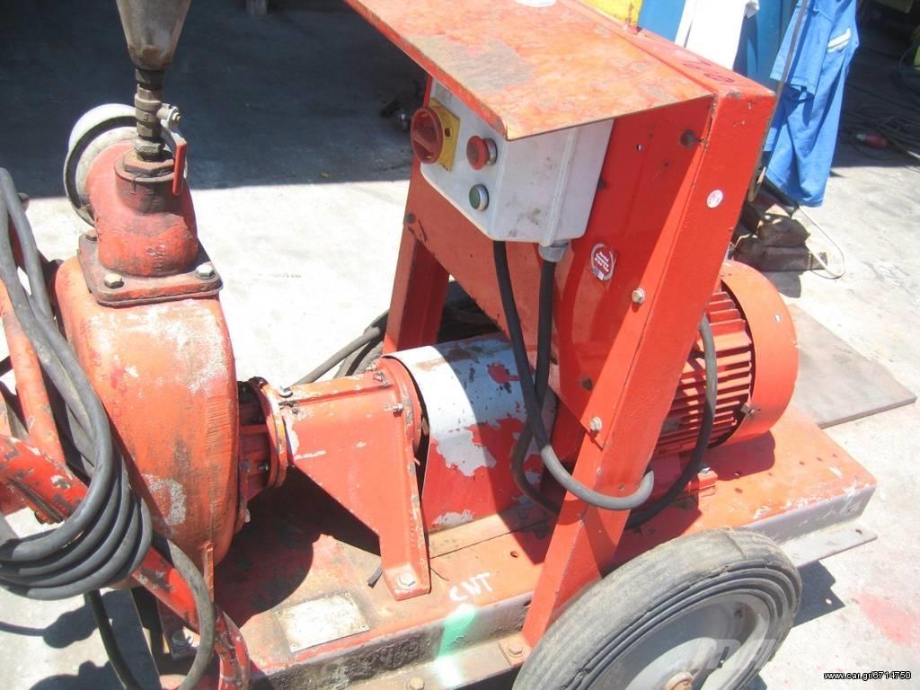 Accord 15  HP Bombas y mezcladoras