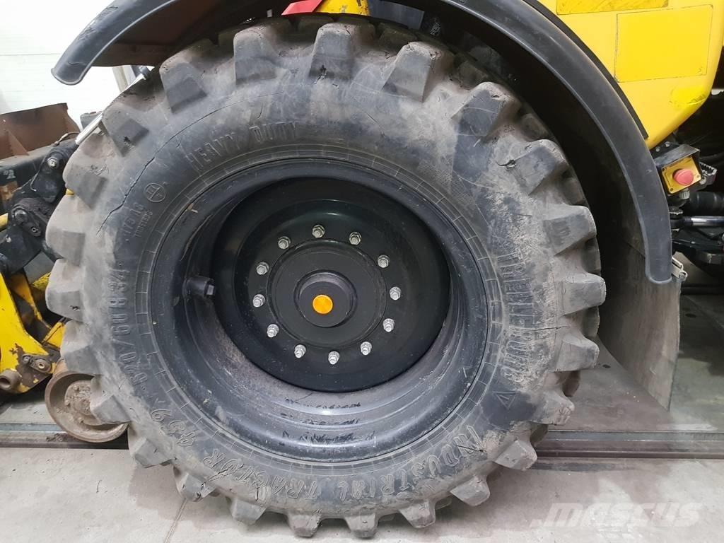 Huddig 1260C Retrocargadoras