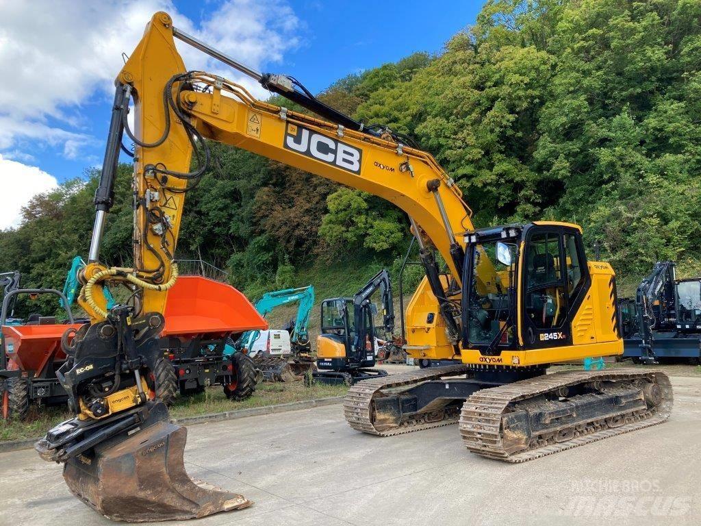 JCB 245 XR Excavadoras sobre orugas