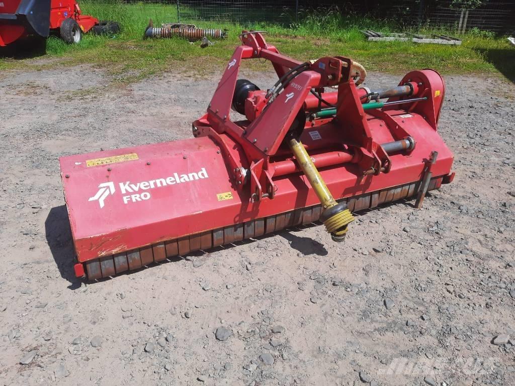 Kverneland FRO 280 Segadoras y cortadoras de hojas para pasto