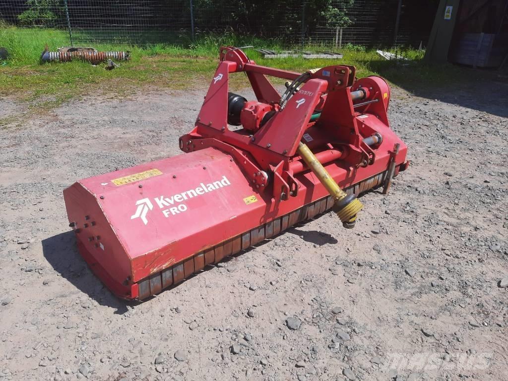 Kverneland FRO 280 Segadoras y cortadoras de hojas para pasto
