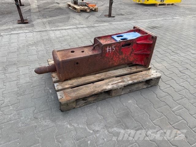 Atlas 380 KG Martillos hidráulicos