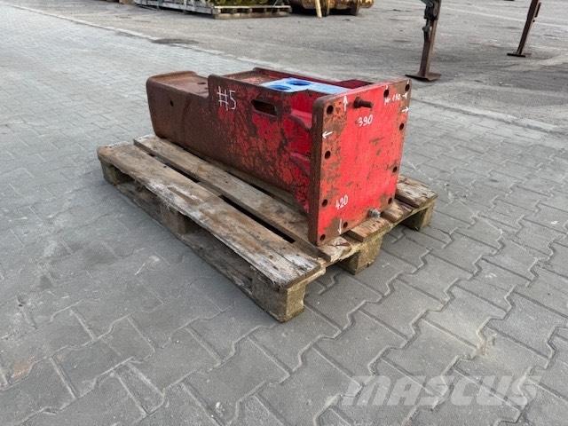 Atlas 380 KG Martillos hidráulicos