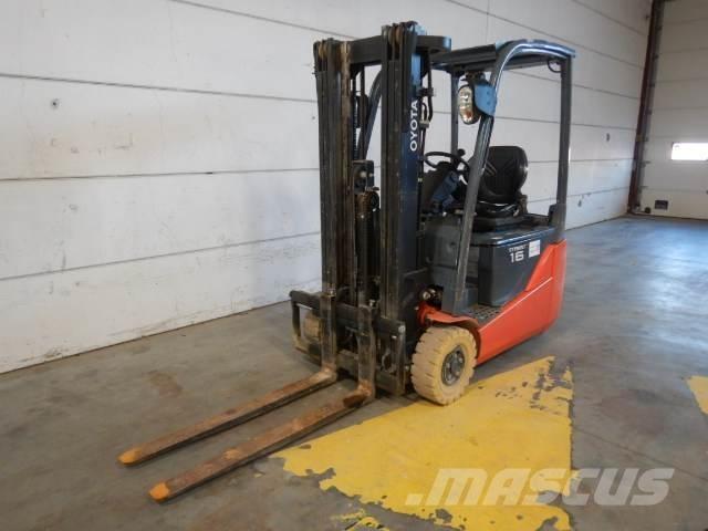 Toyota 8FBEK16T Carretillas de horquilla eléctrica
