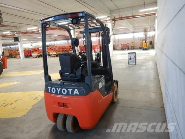 Toyota 8FBEK16T Carretillas de horquilla eléctrica