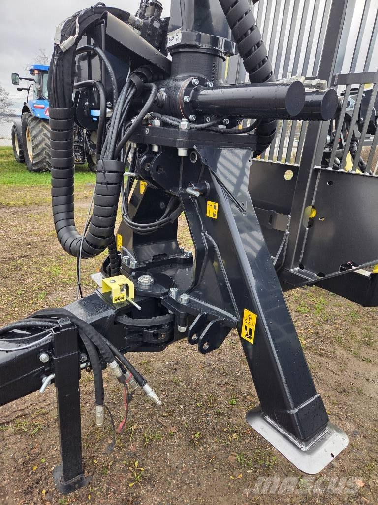 Palms V9S Remolques forestales