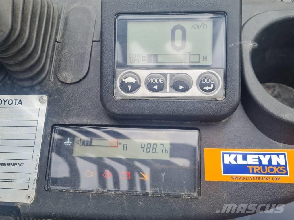 Toyota 02-8 FG F 25 Camiones LPG