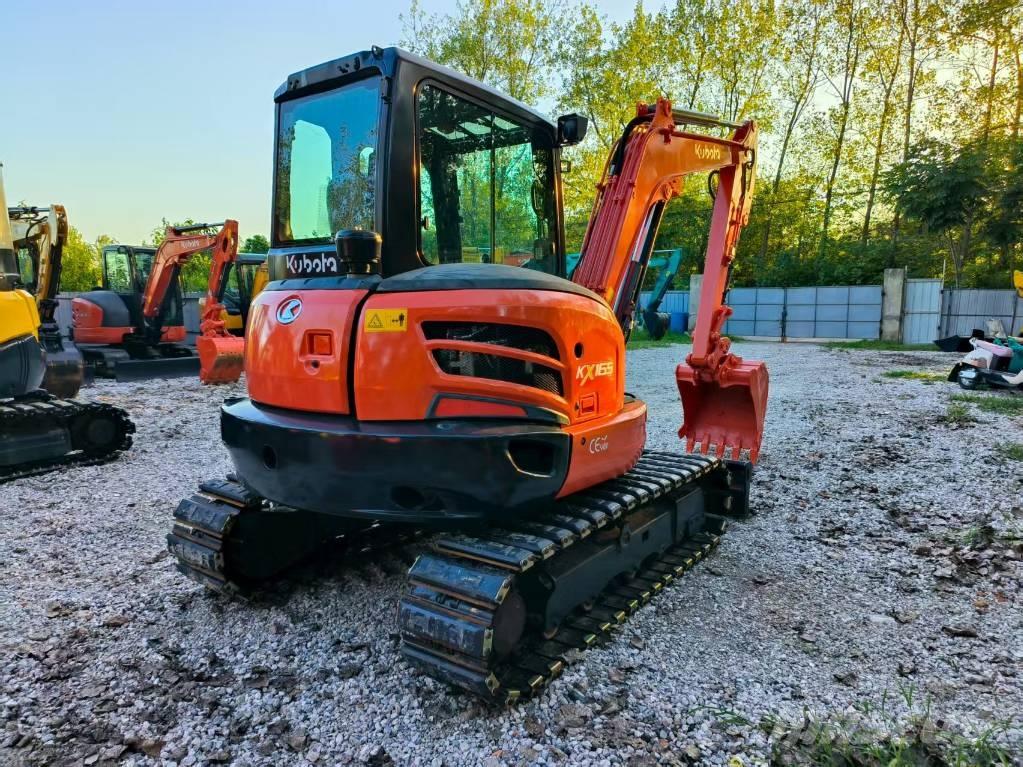 Kubota KX 165 Miniexcavadoras