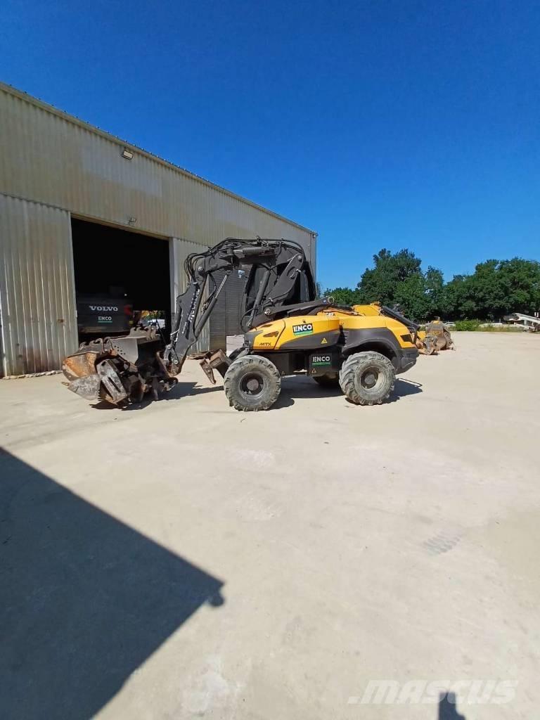 Mecalac 12 MTX Excavadoras de ruedas