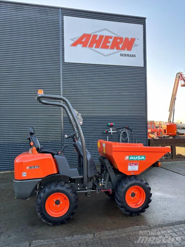 Ausa Dumper D120AHA Vehículos compactos de volteo