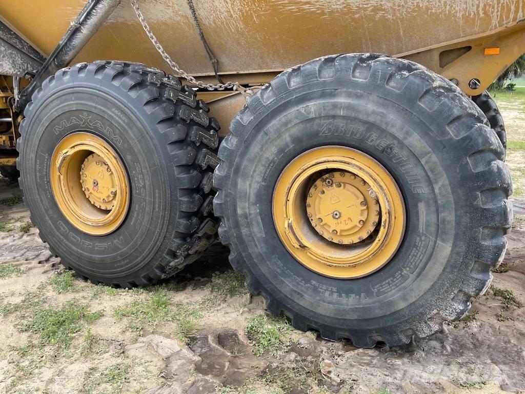 CAT 740 GC Camiones articulados