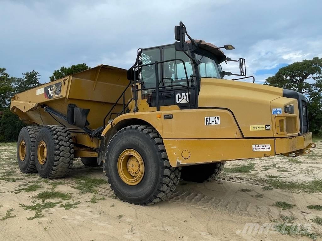 CAT 740 GC Camiones articulados