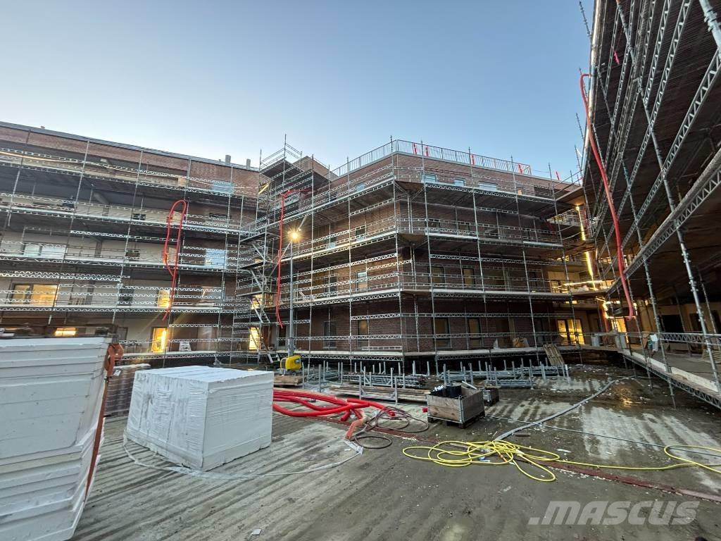  Stillads Haki Andamios