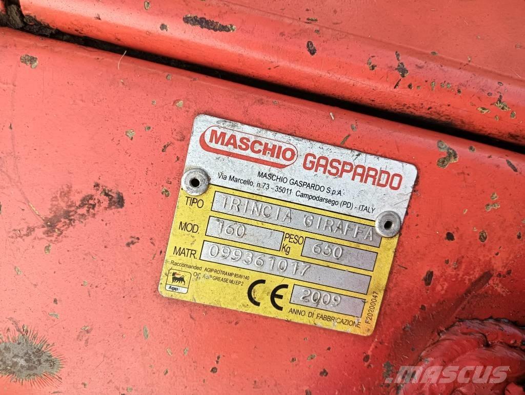 Maschio Giraffa 160 Segadoras y cortadoras de hojas para pasto