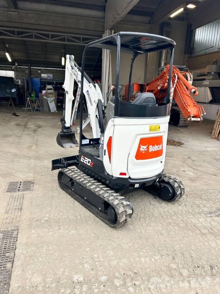 Bobcat E 20z Miniexcavadoras