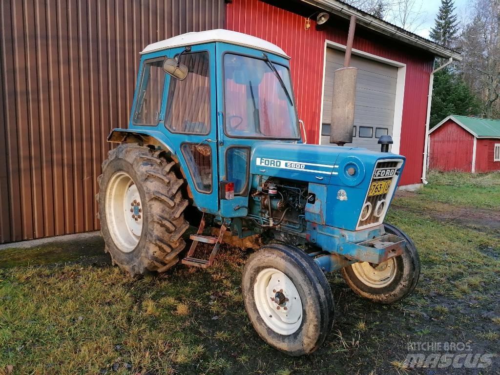 Ford 5600 Tractores