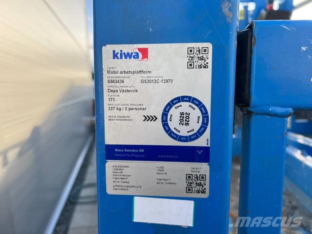 Genie GS 1932 Plataformas tijera