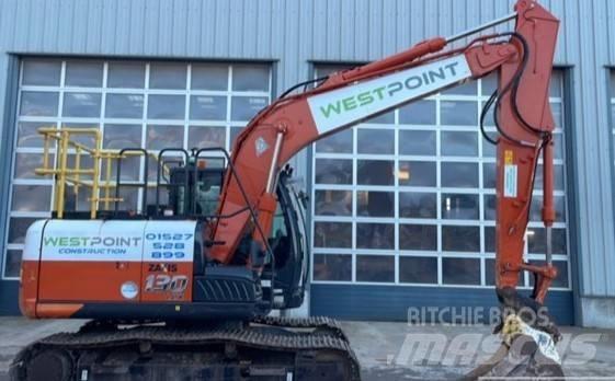 Hitachi ZX130LCN-7 Excavadoras sobre orugas