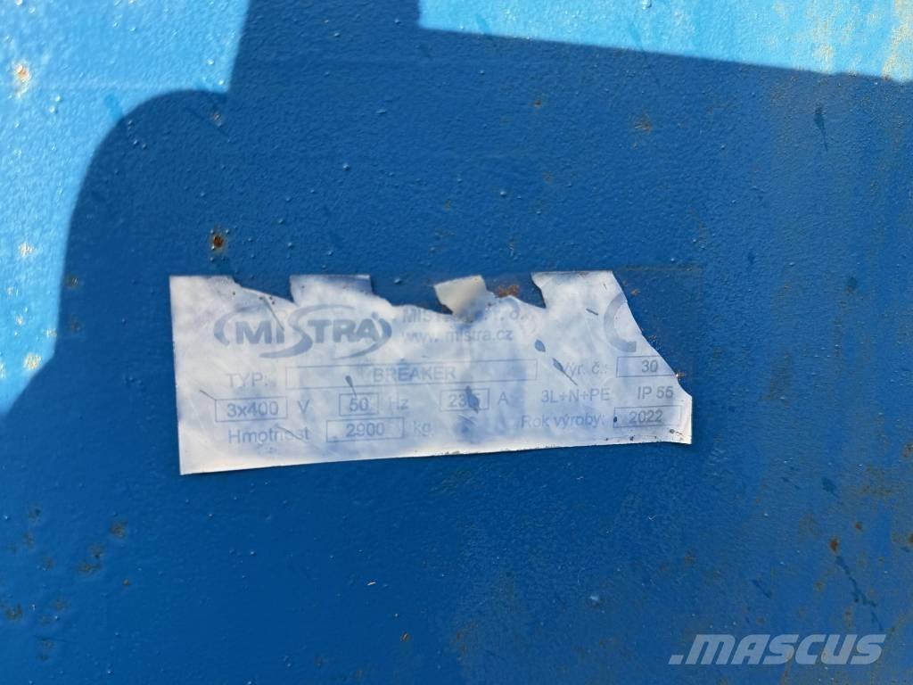 Mistra Breaker Trituradoras