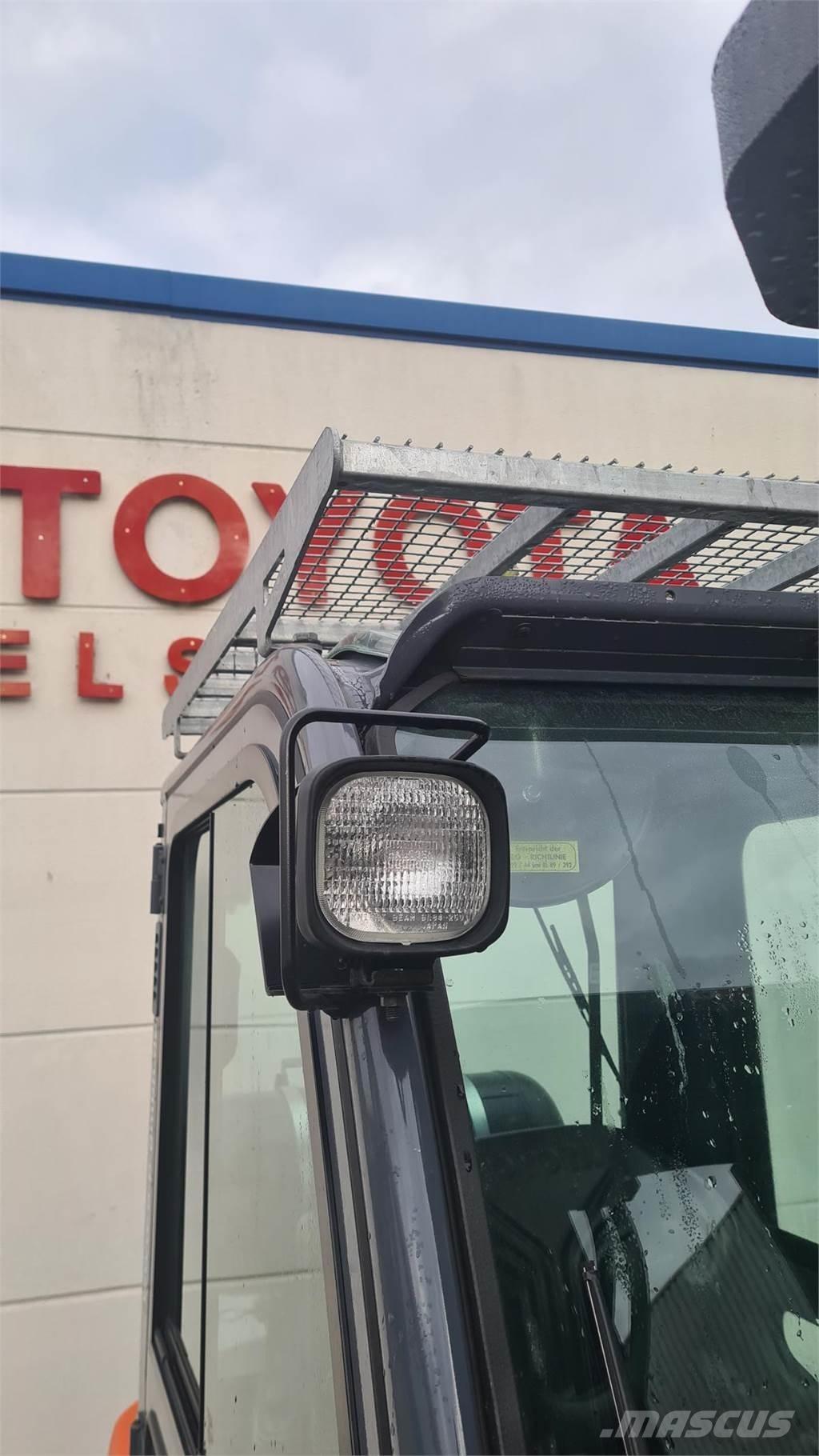 Toyota 02-8FGF30 Camiones LPG