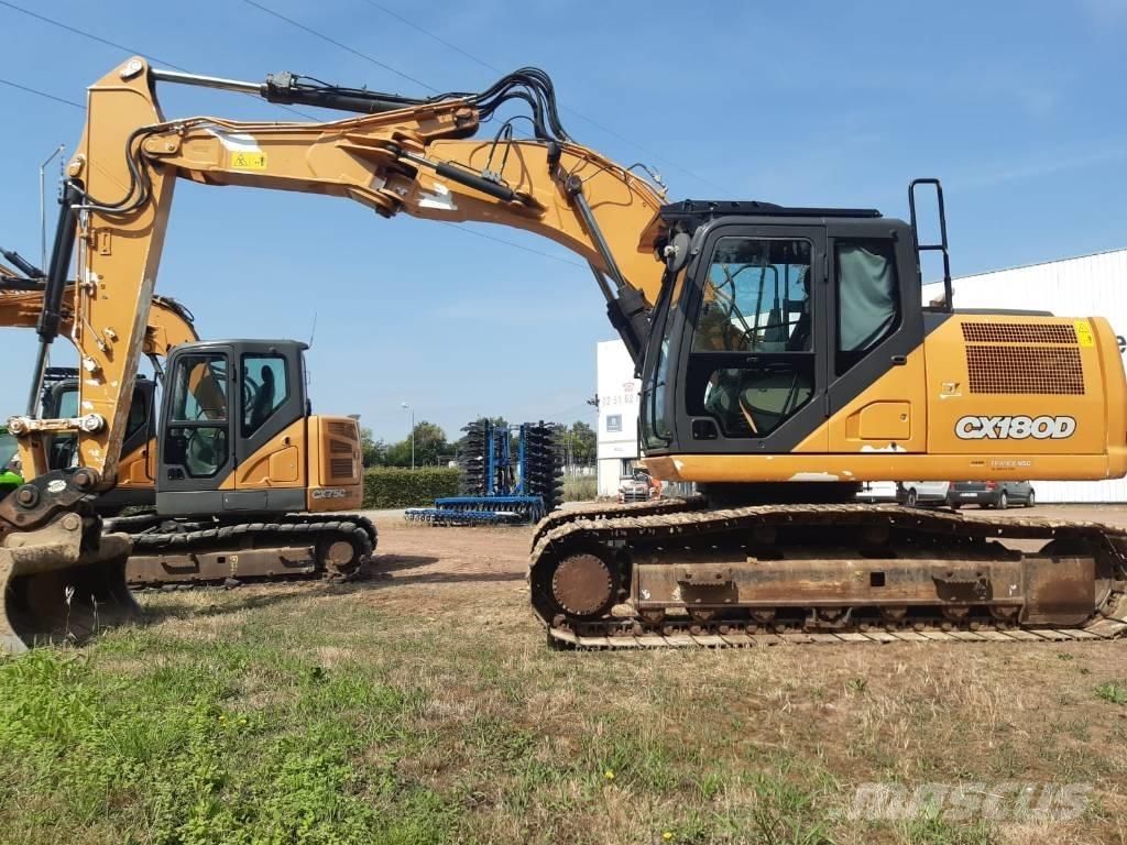 CASE CX 180 D Excavadoras sobre orugas